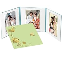 バラ売り可　価格応談　写真台紙　六切用　５面台紙　１１冊　楕円枠１２枚 41gFYgO+eJL._SS200_.jpg